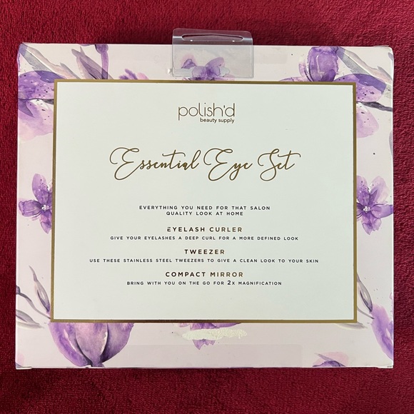 Polish’d Beauty Supply Essential Eye Set - Picture 2 of 2